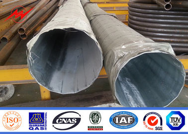 จำหน่ายเสาไฟฟ้าเหล็ก 69kv 55ft พร้อม Galvaniztion และ Bitumen
