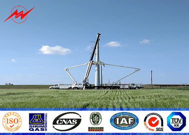 ตะแกรงเหล็กเหล็กกระปุกสําหรับการส่งสาย 33KV พร้อมช่องสล็อตสําหรับโบลท์แอนเกอร์