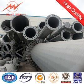 เสาไฟฟ้า Telescopic Mast Pole ยาว 10 ม. เสาโทรคมนาคมแบบใช้มอเตอร์