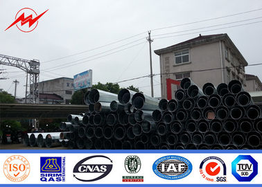 ไฟฟ้าระบายน้ําสูง สแตนเลส สแตนเลสสแตนเลส พาวเดอร์เคลือบ Hot Dip Galvanized 16m