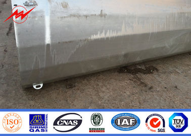 เสาไฟฟ้ากำลัง 110FT Bitumen สังกะสี