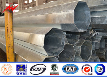 Astm A123 เสาไฟฟ้าเหล็กชุบสังกะสีแบบสะโพกร้อน