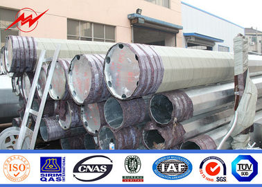เสาส่งกำลัง 70ft 1680kg สำหรับสายส่งไฟฟ้าภายนอก