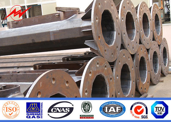 เสากั้นส่องด้วยไฟสำหรับเสาสูงสำหรับเสาสนามขนาด 30 เมตรสำหรับสนามฟุตบอล