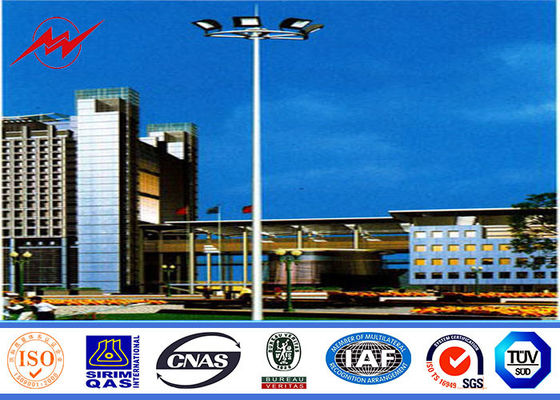 เสากั้นส่องด้วยไฟสำหรับเสาสูงสำหรับเสาสนามขนาด 30 เมตรสำหรับสนามฟุตบอล