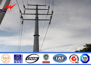 เหล็กชุบสังกะสี 10 มม. ASTM A36 เสาไฟฟ้ายูทิลิตี้