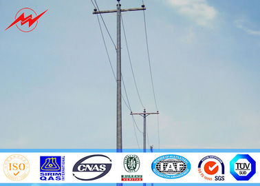 3mm 45ft Q345 เสาเหล็กชุบสังกะสี, เสาไฟฟ้าพลังงานแสงอาทิตย์ที่กำหนดเองสำหรับเรือโดยสาร