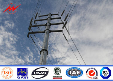 2.5MM 30m 500kv เสาอากาศโมโนโพลสำหรับสายจำหน่าย