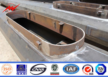 สามารถปรับปรุงเสาเสาสูง 40m ความหนาที่ต้องการ ความยาวและรูปร่างส่วนตัวสําหรับผลงานที่ดีที่สุด