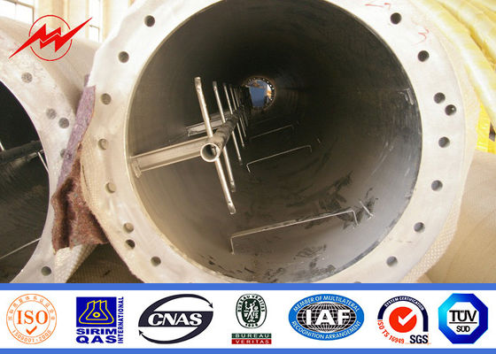 สายไฟฟ้า 18 ม. 30 ม. เสาโมโนเสาสำหรับรับส่งข้อมูลแบบเคลื่อนที่