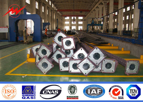 เหล็กไฟเบอร์กลาสที่มีเส้นผ่านศูนย์กลาง 8 เหลี่ยมขนาด 9mm มีความหนา 4mm