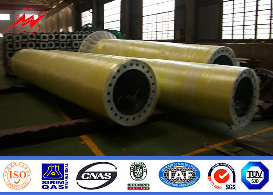 เหล็กกล้า GSM พรางโทรคมนาคมโมโนเสาการสื่อสาร Stealth Pine Tree Tower