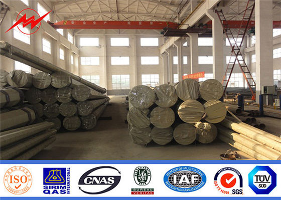 ขั้วไฟฟ้าเหล็กไฟฟ้ารุ่น Q235 ระดับมืออาชีพสำหรับอุปกรณ์เสริมกำลังไฟฟ้า