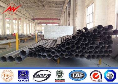 เหล็กชุบสังกะสีแบบจุ่มร้อน, ขั้วไฟฟ้า 35ft Q345 เสา 2.75 มิลลิเมตรความหนา