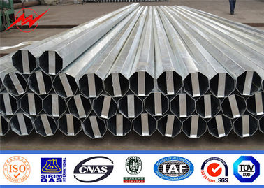 เหล็กชุบสังกะสีแบบจุ่มร้อน, ขั้วไฟฟ้า 35ft Q345 เสา 2.75 มิลลิเมตรความหนา
