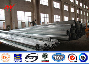 เสาเหล็ก Dan 15M 1200 Dan, เสาเหล็กท่อที่มีการเคลือบพื้นผิว Galvanization