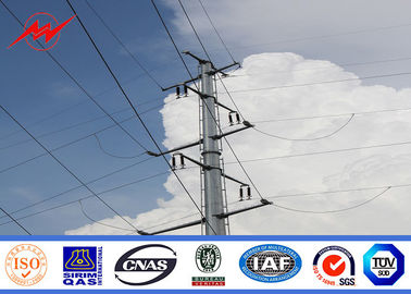 ขั้วไฟฟ้าเหล็กมาตรฐาน 35 ฟุต NEA, เสาไฟฟ้าโลหะสำหรับสายส่งไฟฟ้า 69kv