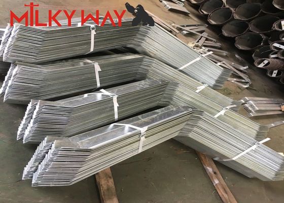 4-8 meters street light pole with Customizable Length and Shape for Different Applications