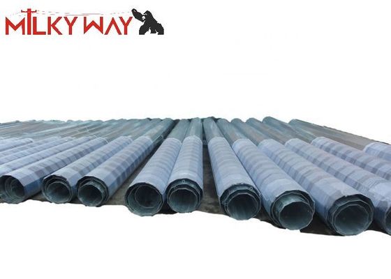 9m 12m 16m Milky Way Steel Power Pole สําหรับการส่งพลังงานและสัญญาณ