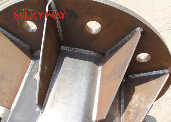 เสาเหล็กชุบสังกะสี 27.5m 32m ทางเลือกที่ต้องการสำหรับโครงสร้างที่ทนต่อการกัดกร่อนและการกัดกร่อน