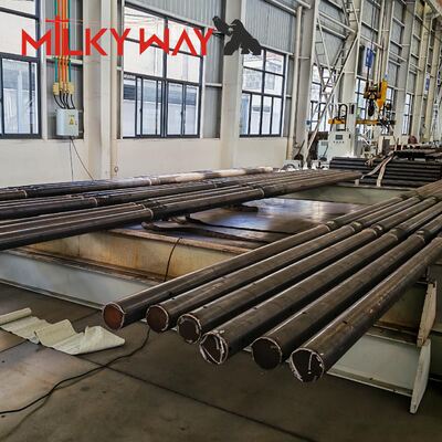 เสาเหล็กกลม 9 เมตร  เสาเหล็กบันไดขั้นบันไดอิรัก