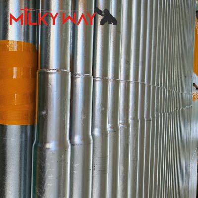 เสาจ่ายไฟทรงแปดเหลี่ยมชุบสังกะสีแบบจุ่มร้อนขนาด 11 เมตร พร้อมมาตรฐานการเชื่อม AWS D1.1