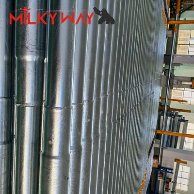 เสาจ่ายไฟทรงแปดเหลี่ยมชุบสังกะสีแบบจุ่มร้อนขนาด 11 เมตร พร้อมมาตรฐานการเชื่อม AWS D1.1