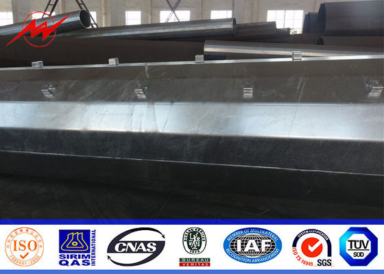 จำหน่ายขั้วไฟฟ้ากระแสสลับขนาด 70 ฟุตสำหรับโครงการฟิลิปปินส์ 132kv 69kv