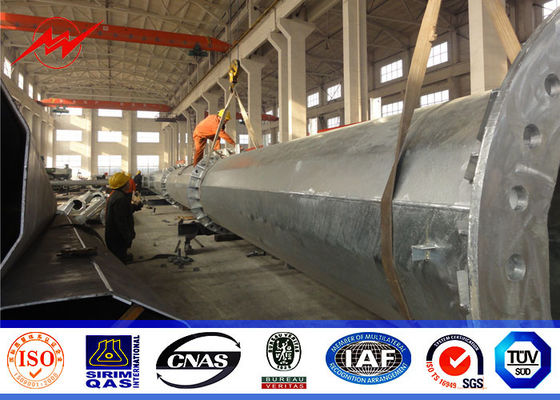 จำหน่ายขั้วไฟฟ้ากระแสสลับขนาด 70 ฟุตสำหรับโครงการฟิลิปปินส์ 132kv 69kv