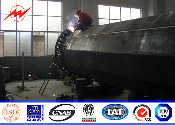 จำหน่ายขั้วไฟฟ้ากระแสสลับขนาด 70 ฟุตสำหรับโครงการฟิลิปปินส์ 132kv 69kv