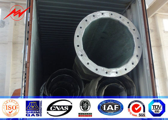 จำหน่ายขั้วไฟฟ้ากระแสสลับขนาด 70 ฟุตสำหรับโครงการฟิลิปปินส์ 132kv 69kv