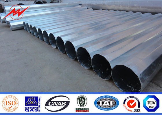 จำหน่ายขั้วไฟฟ้ากระแสสลับขนาด 70 ฟุตสำหรับโครงการฟิลิปปินส์ 132kv 69kv