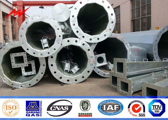 เสาส่งไฟฟ้าระบบทรงกลมทรงกลม, ขั้วลบสังกะสี