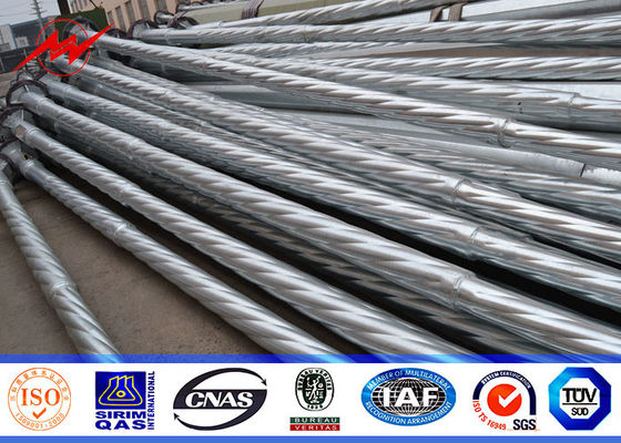 เสาส่งกำลังไฟฟ้าโลหะสองขั้วขนาด 16M สำหรับทาวเวอร์เหล็กเหนือศีรษะ