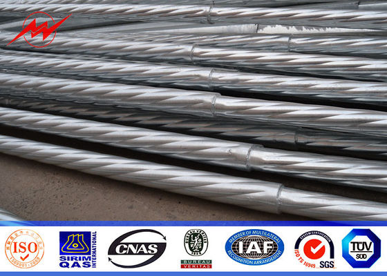 แรงดันไฟฟ้าต่ำ 11.9 เมตรสำหรับเสาส่งกำลังสำหรับโครงการส่งกำลัง 69 Kv