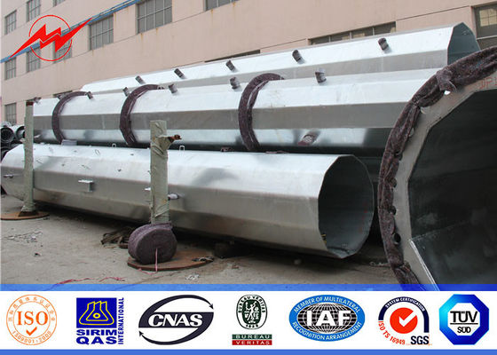 16 เสาเหล็กโมโนเสาไมโครเวฟไมโครเวฟสำหรับสายส่งโทรศัพท์มือถือ