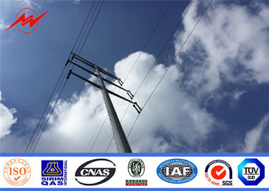 10.5m 138kv สายส่งไฟฟ้าเหล็กกลม