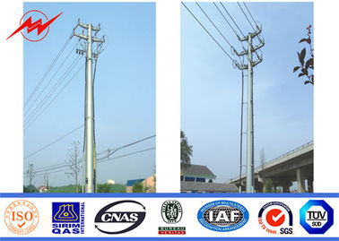 ขั้วไฟฟ้ากระจายเหล็กเสาไฟฟ้าอเนกประสงค์สำหรับโครงการไฟฟ้า