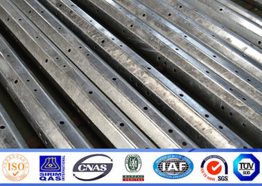 โหมดแทรก 4.5m 0.5kn Utility Service Pole Metal