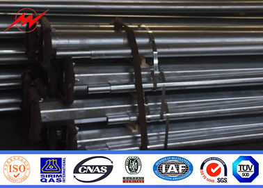 ดอกไม้ตกแต่งกลางแจ้งแสงอาทิตย์ 20 ฟุต Street Light Pole Single Arm Double Arm