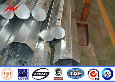 เสาเหล็กชุบสังกะสีแบบจุ่มร้อน 25 - 90ft GR65, เสาไฟฟ้าอเนกประสงค์