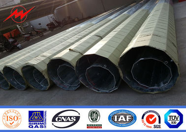 11.8m 1600 Dan Metal Power Pole สำหรับโครงการสายส่ง