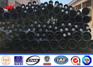 โหมดแทรก 4.5m 0.5kn Utility Service Pole Metal