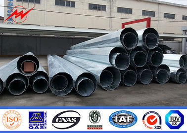 เสาเหล็กชุบสังกะสีมาตรฐานฟิลิปปินส์ NGFT 75FT พร้อมความหนา 4-5 มม