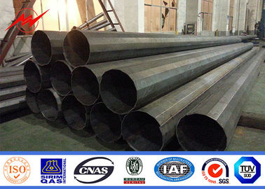 เสาเหล็กชุบสังกะสีมาตรฐานฟิลิปปินส์ NGFT 75FT พร้อมความหนา 4-5 มม
