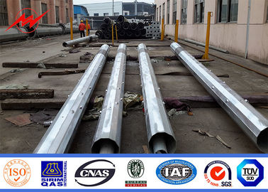 เสาเหล็กชุบสังกะสีมาตรฐานฟิลิปปินส์ NGFT 75FT พร้อมความหนา 4-5 มม