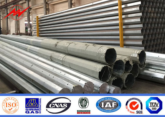 เสาเหล็กชุบสังกะสี 200 แดนพร้อมการเคลือบเฉลี่ย 100 ไมครอนสำหรับการต่อต้านการกัดกร่อน