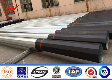 9m 10m 12m และ 14m เสาไฟฟ้ากำลัง 200 แดน - 4000 Dan พร้อม Bitumen