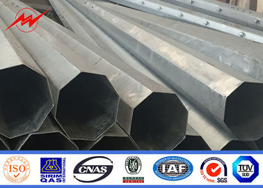 9m 10m 12m และ 14m เสาไฟฟ้ากำลัง 200 แดน - 4000 Dan พร้อม Bitumen