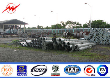 3 มิลลิเมตรความหนา 40ft 500 กิโลกรัม Gr65 เสาไฟฟ้า, เสาส่งไฟฟ้า